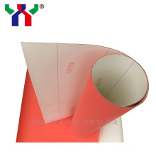 2019 hot sale Red rubber blanket manufacturer for offset printing